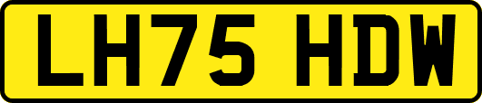 LH75HDW