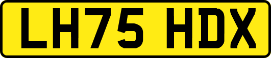 LH75HDX