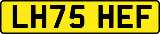 LH75HEF