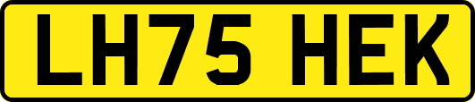 LH75HEK