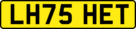 LH75HET