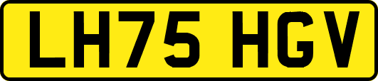 LH75HGV