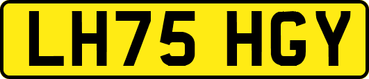 LH75HGY