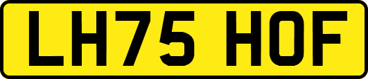 LH75HOF
