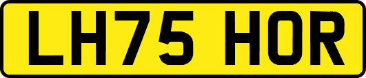LH75HOR