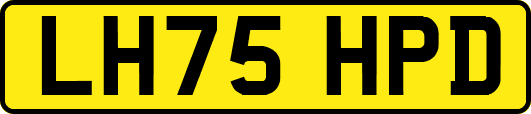 LH75HPD