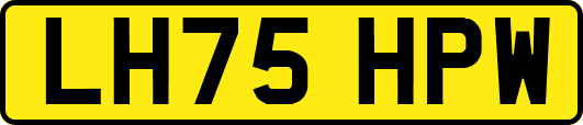 LH75HPW