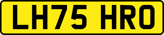 LH75HRO