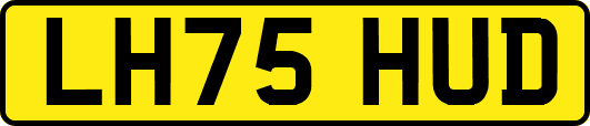 LH75HUD