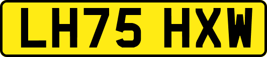 LH75HXW