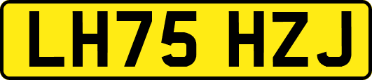 LH75HZJ