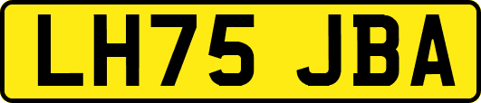 LH75JBA