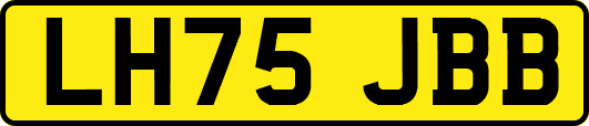 LH75JBB
