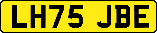 LH75JBE