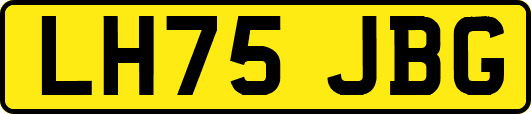 LH75JBG