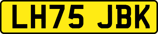 LH75JBK