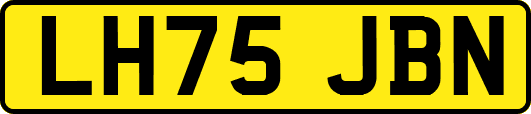 LH75JBN