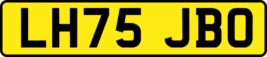 LH75JBO