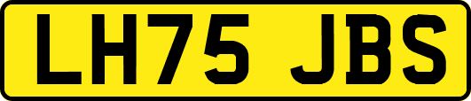 LH75JBS