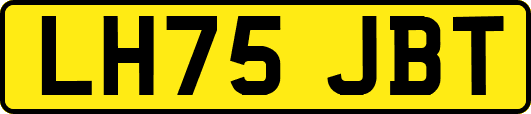 LH75JBT