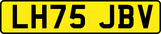 LH75JBV