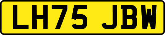 LH75JBW