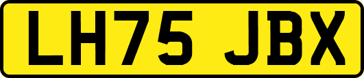 LH75JBX