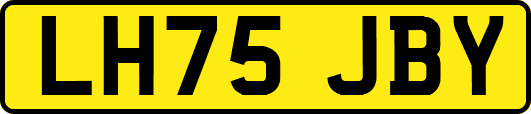 LH75JBY