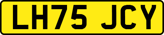 LH75JCY