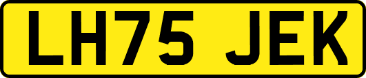 LH75JEK