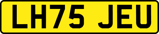 LH75JEU