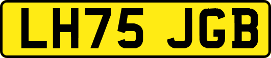 LH75JGB