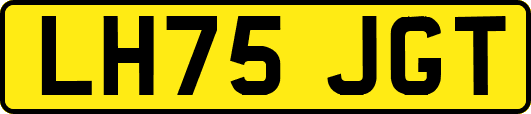 LH75JGT