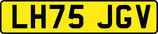 LH75JGV