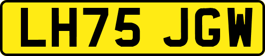 LH75JGW