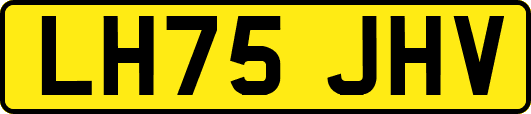 LH75JHV