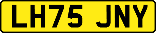 LH75JNY