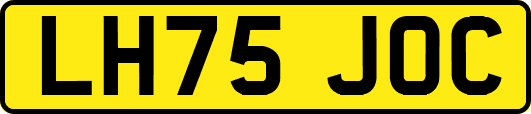 LH75JOC