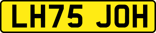 LH75JOH