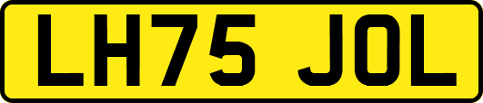 LH75JOL