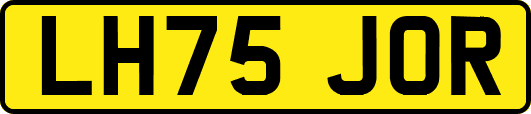 LH75JOR