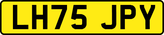 LH75JPY