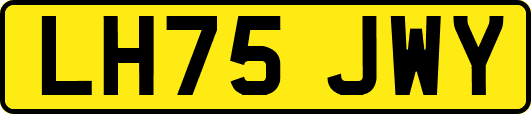 LH75JWY