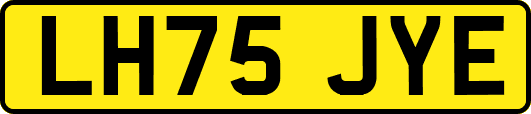 LH75JYE