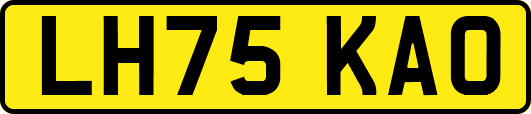 LH75KAO