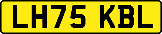 LH75KBL