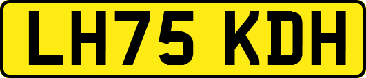 LH75KDH