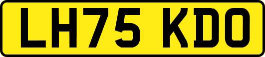 LH75KDO