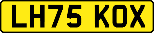 LH75KOX