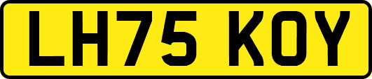 LH75KOY